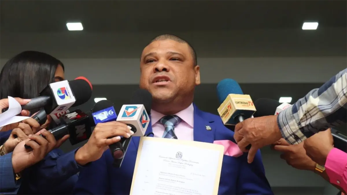 El diputado del Partido Revolucionario Dominicano (PRD), Ramón Raposo.