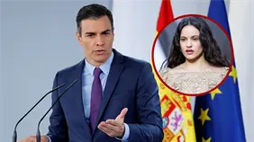 Presidente de España a Rosalía: Has colocado a España en la cima de la música mundial
