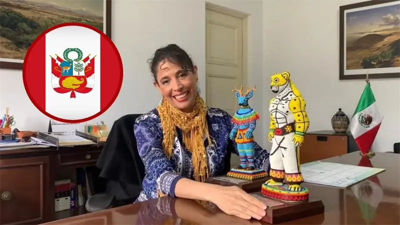 La encargada de Embajada de México abandona Perú tras ruptura de relaciones diplomáticas