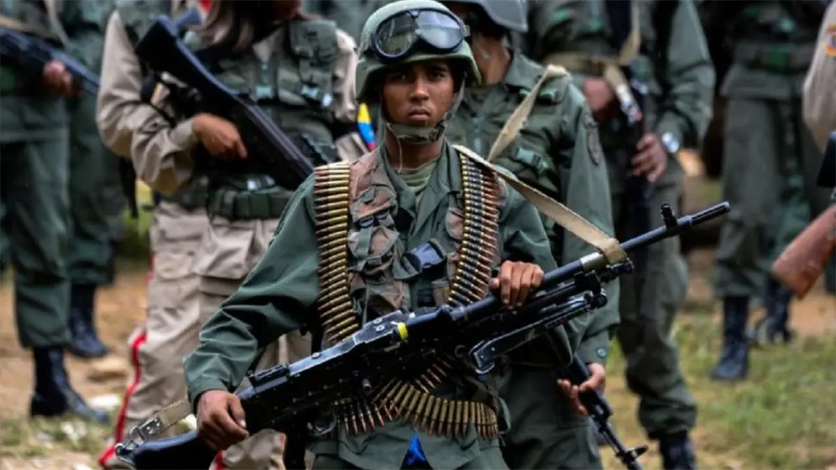 Secuestran a cinco militares colombianos en municipio fronterizo con Venezuela