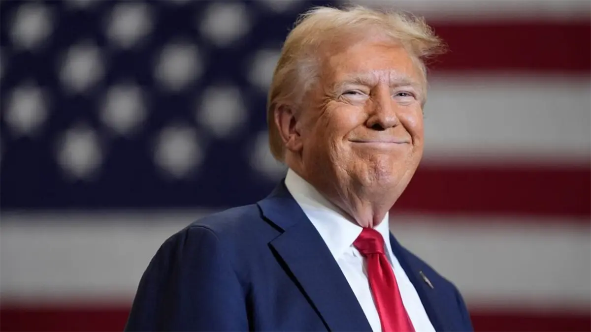 Presidente de Estados Unidos, Donald Trump