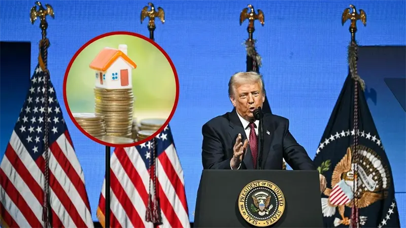 Trump propone hipotecas a 50 años para incentivar el mercado de la vivienda