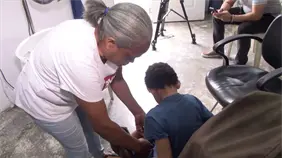 Clama por apoyo para diagnosticar enfermedad de su nieto