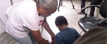 Clama por apoyo para diagnosticar enfermedad de su nieto