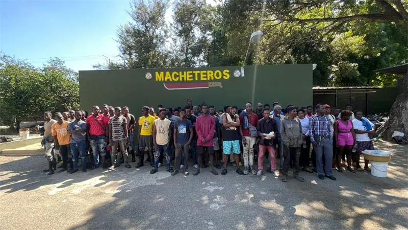 Ejército detiene 71 indocumentados haitianos durante diversos operativos en Valverde