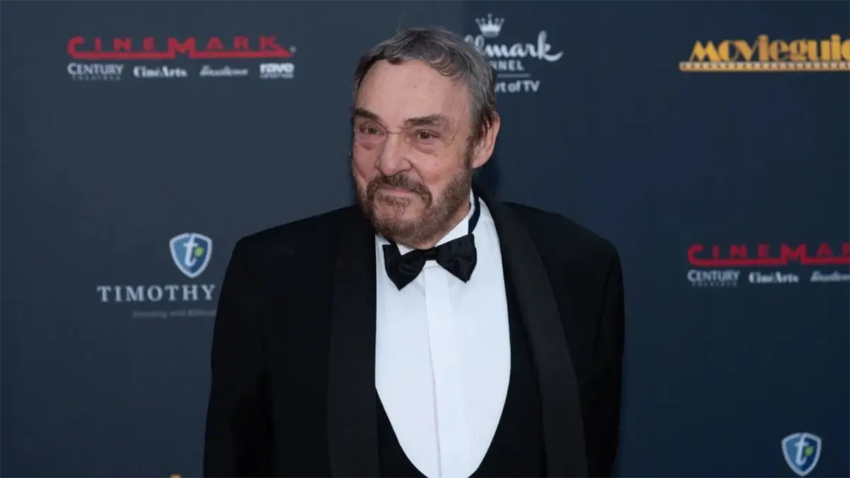 El actor británico John Rhys-Davies