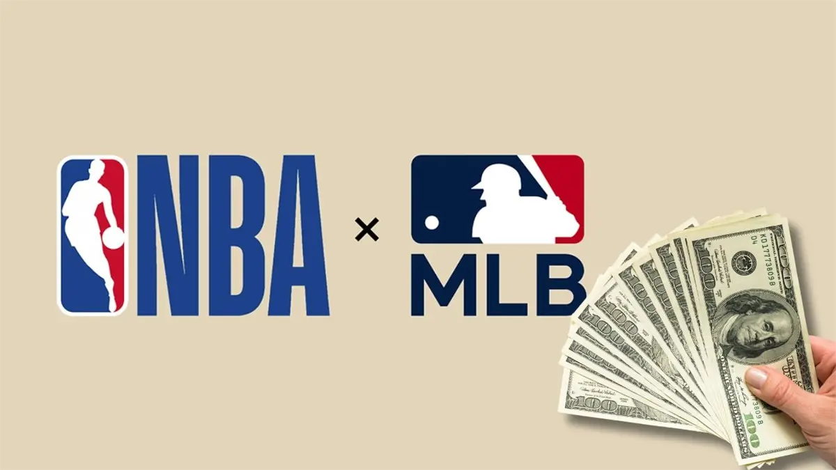 Jugadores de la NBA y MLB en apuestas ilegales.