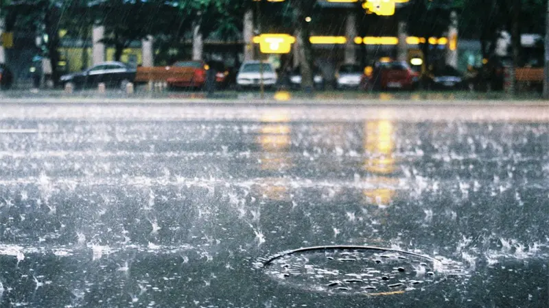 Vaguada continuará generando lluvias en el litoral sur durante la mañana, según el INDOMET