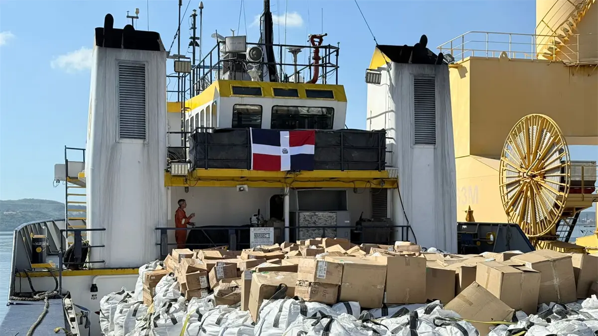 RD concluye entrega de ayuda humanitaria a Jamaica y Cuba tras el paso de Melissa