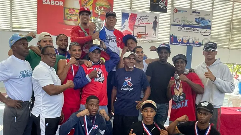 San Cristóbal, Santiago y La Romana brillan en el Boxeo Élite