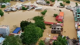 El supertifón Fung-wong deja dos muertos en Filipinas y se dirige hacia Taiwán