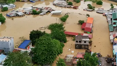 El supertif&oacute;n Fung-wong deja dos muertos en Filipinas y se dirige hacia Taiw&aacute;n