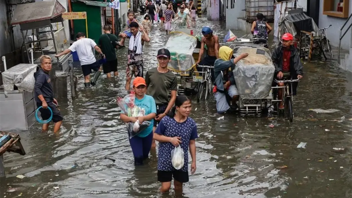 Alerta en Taiwán ante la llegada de tifón Fung-wong