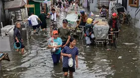 Alerta en Taiwán ante la llegada de tifón Fung-wong