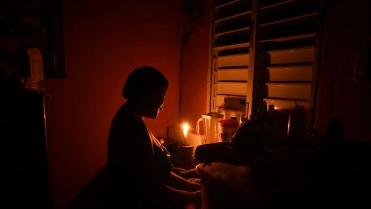 Apagón nacional deja a la República Dominicana sin electricidad