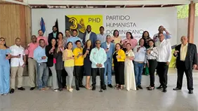 Asamblea Nacional del PHD aprueba elección de nuevos directivos