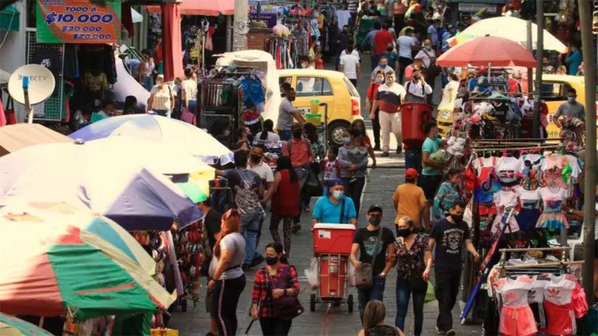 Más de 2 millones de negocios en zonas urbanas de Colombia según Censo Económico Nacional Urbano