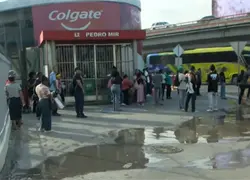 Usuarios del Metro de Santo Domingo afectados por falla eléctrica y cierre de estaciones