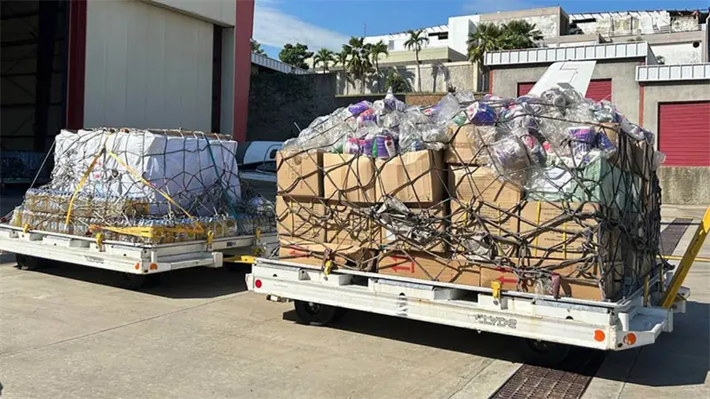 Cuba recibe apoyo de Venezuela con envío de ayuda humanitaria luego del huracán Melissa