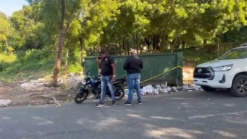 Hallan cadáver de recién nacida niña en basurero de SDE