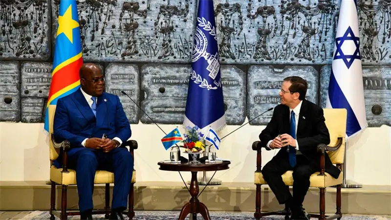 Israel y la RD del Congo quieren fortalecer sus relaciones en seguridad y agricultura