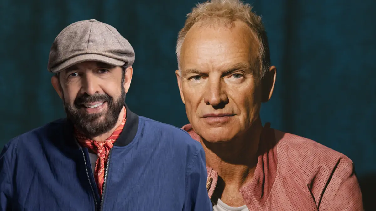 Juan Luis Guerra y Sting conquistan al público con más de 1.9 millones de visualizaciones de "Estrellitas y Duendes"