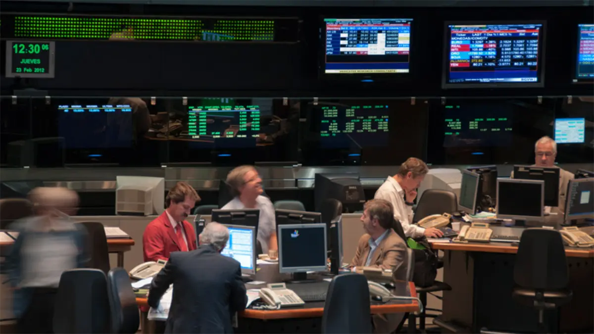 La Bolsa de Buenos Aires cierra con una subida del 0,22 %