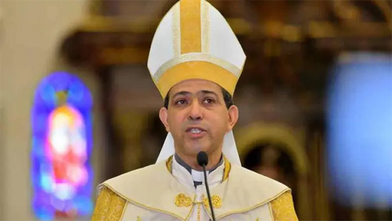 Carlos Tomás Morel Diplán asume como arzobispo coadjutor de Santo Domingo