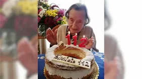 Fallece a los 112 años la mujer más longeva de España