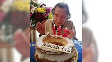Fallece a los 112 años la mujer más longeva de España