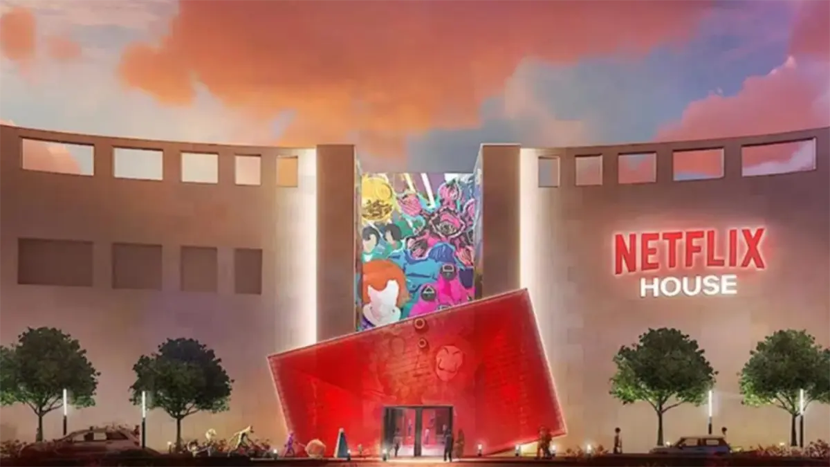 Netflix inaugura su primer parque temático inspirado en sus series más populares