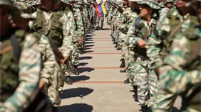 Venezuela anuncia un nuevo despliegue militar para afrontar las amenazas imperiales