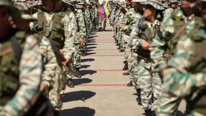 Venezuela anuncia un nuevo despliegue militar para afrontar las amenazas imperiales