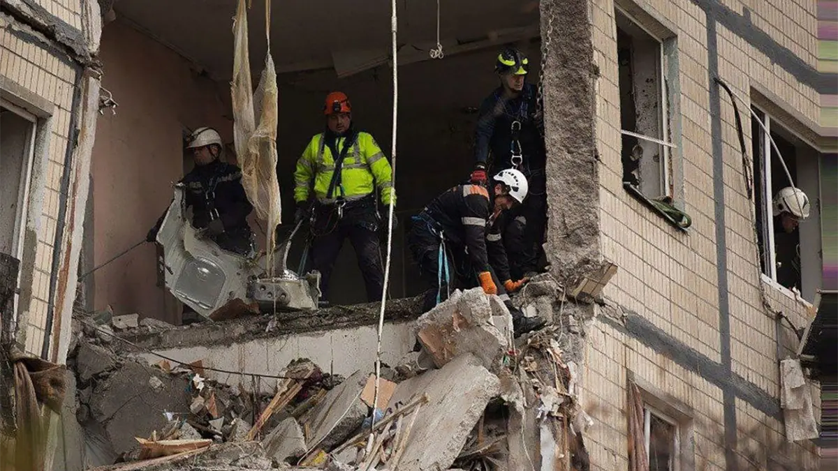 Ucrania confirma su retirada de cinco pueblos de la región de Zaporiyia