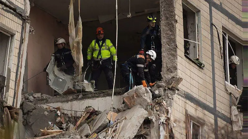 Ucrania confirma su retirada de cinco pueblos de la región de Zaporiyia