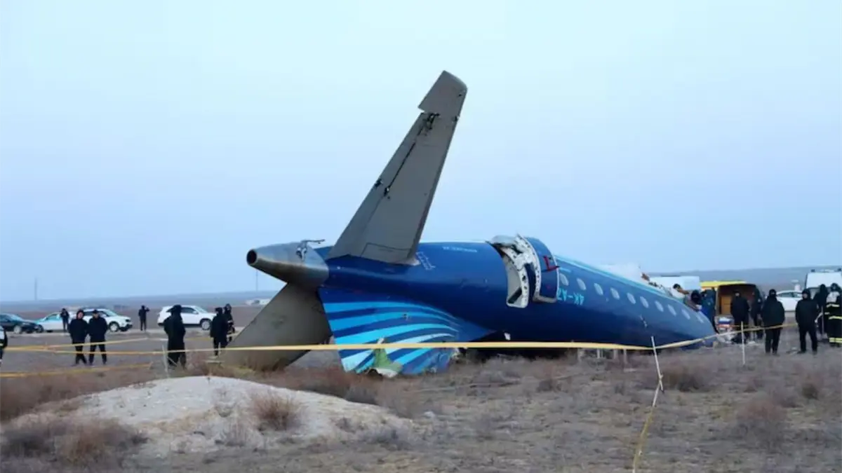 Un avión de carga militar turco se estrella en Georgia tras despegar de Azerbaiyán