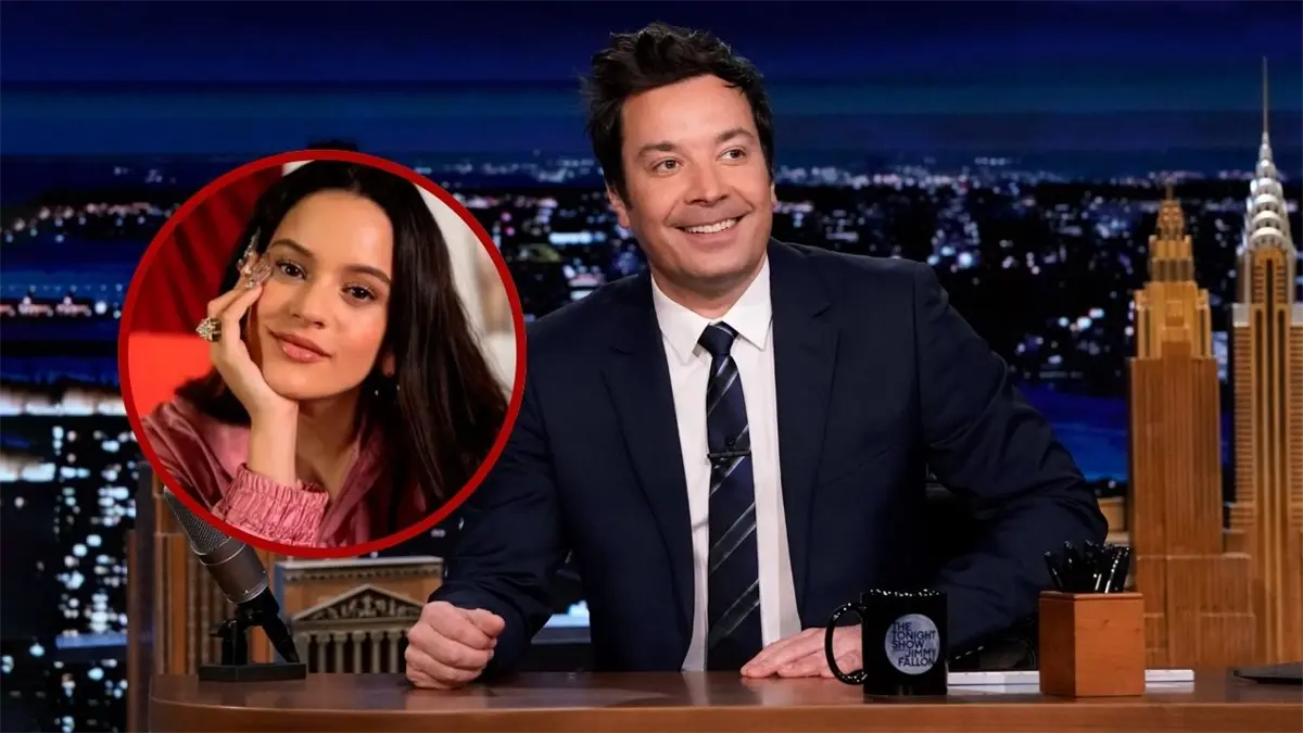 Rosalía actuará en The Tonight Show.