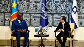 El presidente israelí llega a la RD del Congo para consolidar la cooperación bilateral