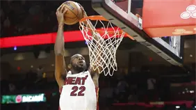 140-138. Los Heat vencen en la prórroga a los Cavaliers tras un mate ganador de Wiggins