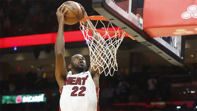140-138. Los Heat vencen en la prórroga a los Cavaliers tras un mate ganador de Wiggins
