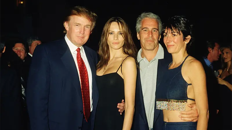 Epstein insinuó que Trump sabía de sus abusos y que pasó horas con una de las víctimas