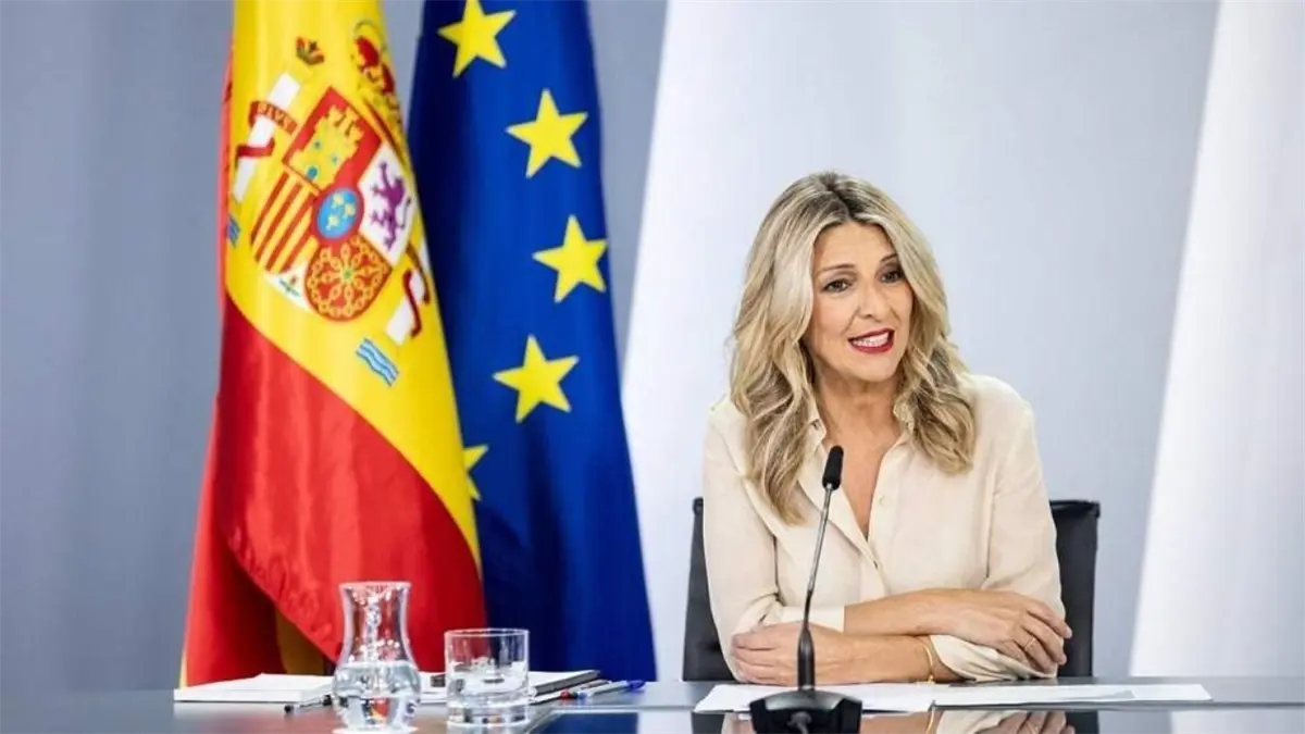 Yolanda Díaz, vicepresidenta segunda y ministra de Trabajo y Economía Social del Gobierno de España.