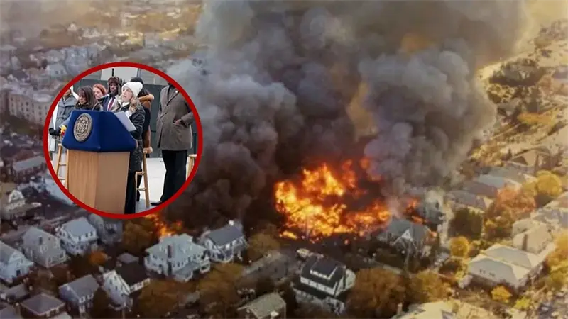 Conmemoran los 24 años del accidente del vuelo 587 en Nueva York