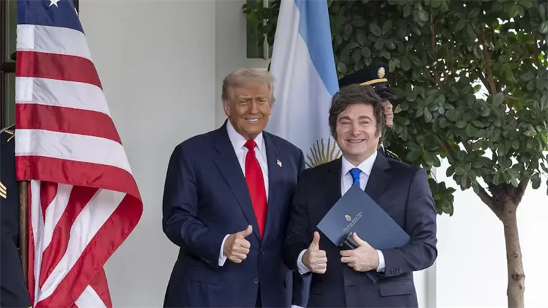 Al igual que Trump, Milei no participará del G20 de Sudáfrica, pero enviará a su canciller