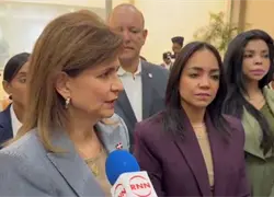 "Fue una falla y todavía se están investigando las causas", afirma la vicepresidenta Raquel Peña sobre el apagón nacional