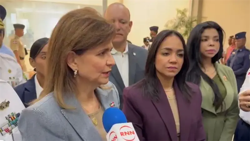 "Fue una falla y todavía se están investigando las causas", afirma la vicepresidenta Raquel Peña sobre el apagón nacional