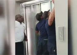 Apagón general provoca caos y afecta servicios en Santiago