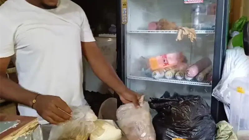 Comerciantes de Santo Domingo Norte reportan pérdidas tras apagón nacional