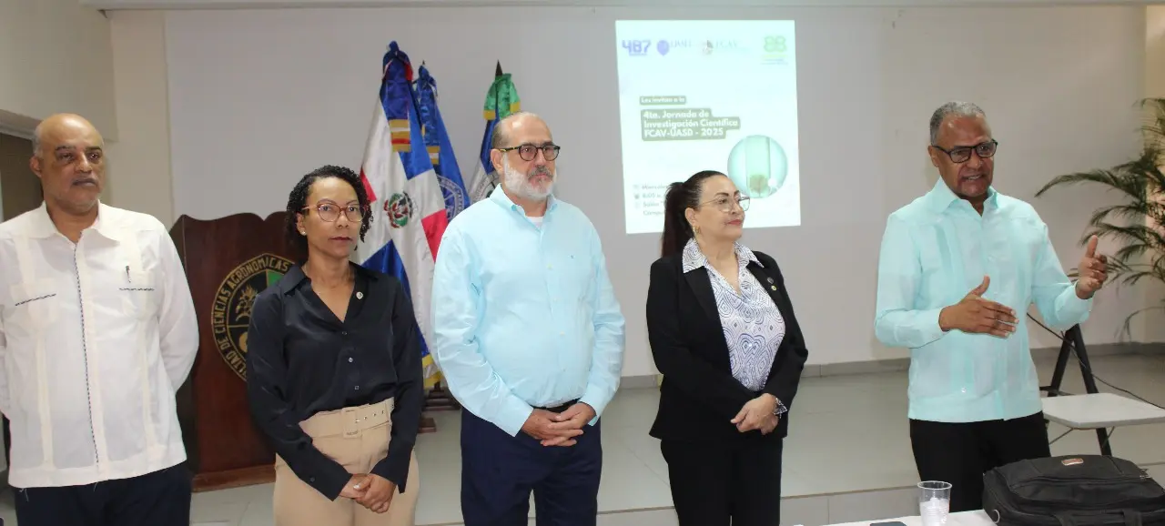 UASD celebra IV Jornada Científica de la Facultad de Ciencias Agronómicas y Veterinarias