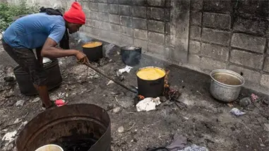 El Programa Mundial de Alimentos insta a no olvidar a Haití, que vive una crisis crónica